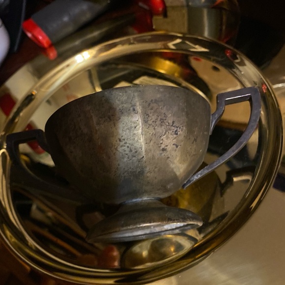 Benedict 1918 EPNS BMM  Vintage  VASE - Picture 13 of 17